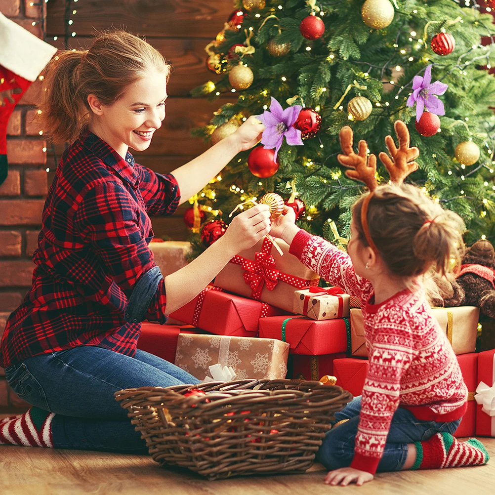 36Pcs Christmas Simulation Flower Artificial Xmas Tree Decor Holiday Party Decorations Christmas Simulation Flower 
36Pcs Christmas Simulation Flower Artificial Xmas Tree Decor Holiday Party Decorations Christmas Simulation Flower