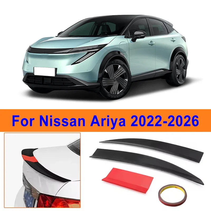 For Nissan Ariya 2022-2026 3-Section ABS Rear Trunk Spoiler 115-125cm Adjustable Sports Decor Top Wing Car Exterior Parts
For Nissan Ariya 2022-2026 3-Section ABS Rear Trunk Spoiler 115-125cm Adjustable Sports Decor Top Wing Car Exterior Parts