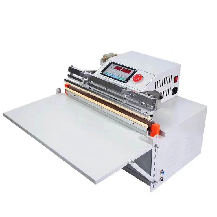 500 Type Automatic Small External Pumping Type Electronic Components Clothing Food Sealing Vacuum Packaging Machine
500 Type Automatic Small External Pumping Type Electronic Components Clothing Food Sealing Vacuum Packaging Machine