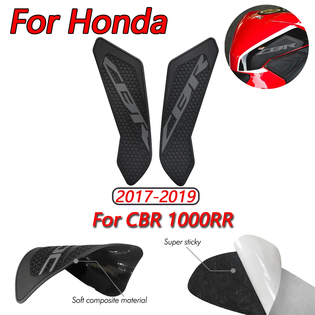 For Honda CBR 1000RR 2017-2019 Motorcycle Fuel Tank Mat Durable Anti slip Enhanced Riding Experience Silicone Stickers
For Honda CBR 1000RR 2017-2019 Motorcycle Fuel Tank Mat Durable Anti slip Enhanced Riding Experience Silicone Stickers