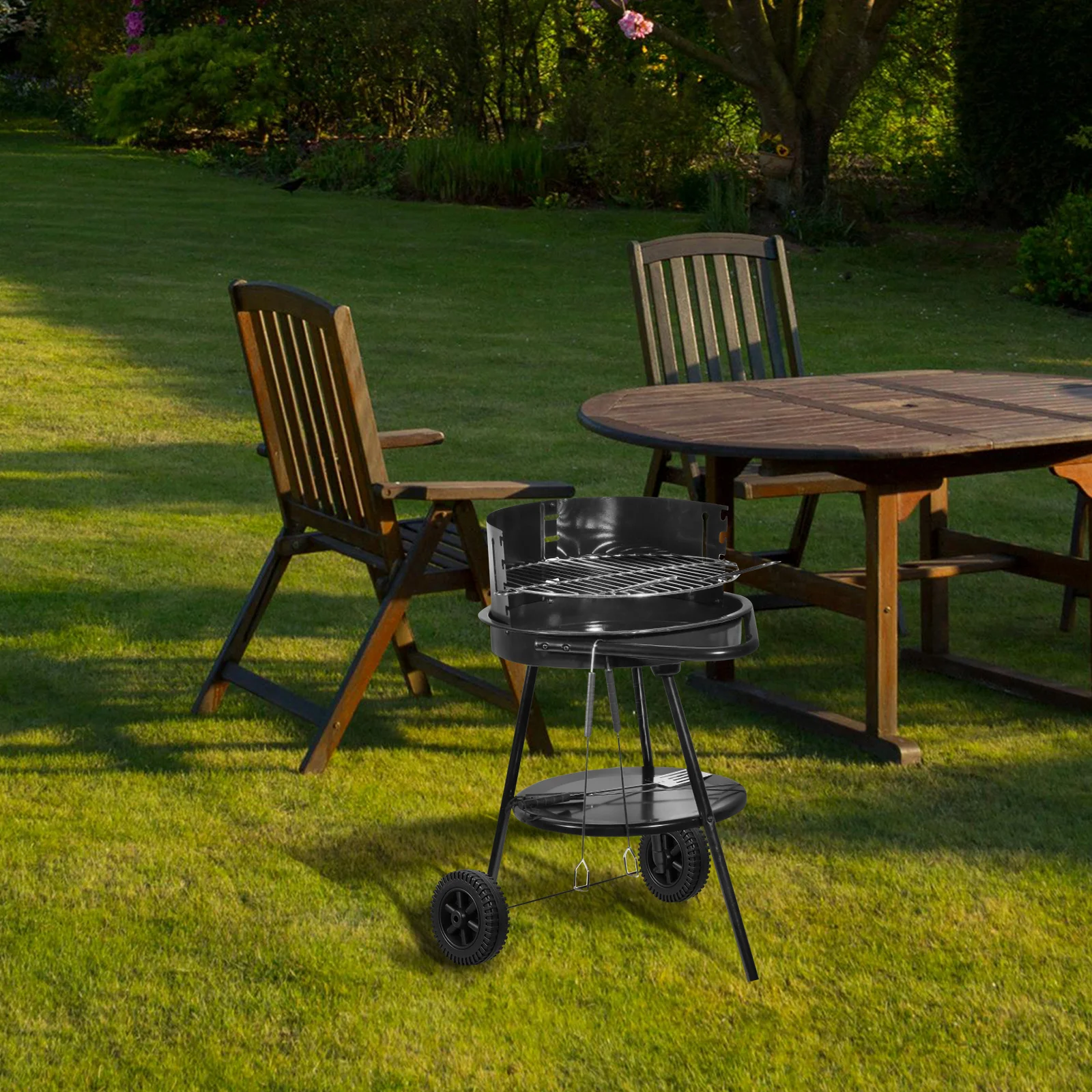 2Pcs 7 Inch Universal Grill Replacement Wheels Heavy Duty Plastic Caster for Bbq Gas Oven Cart Mobility Solution
2Pcs 7 Inch Universal Grill Replacement Wheels Heavy Duty Plastic Caster for Bbq Gas Oven Cart Mobility Solution