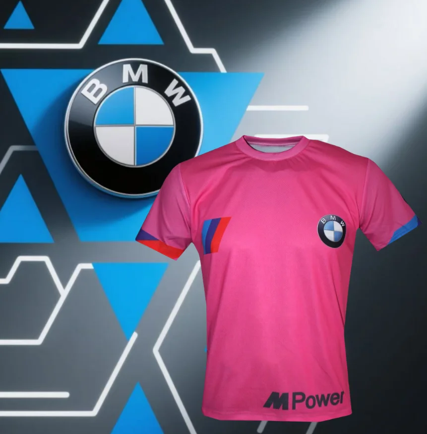 2025 Summer BMW Fashion Quick Dry T-Shirt Short Sleeve Motorcycle Racing Breathable Men's Casual Comfort Sweat Absorption Y2K
2025 Summer BMW Fashion Quick Dry T-Shirt Short Sleeve Motorcycle Racing Breathable Men's Casual Comfort Sweat Absorption Y2K