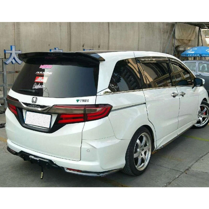 For Honda Odyssey 2015-2019 Year Roof Spoiler Wing Accessory ABS Material CAR Rear Tail Lip Body Kit
For Honda Odyssey 2015-2019 Year Roof Spoiler Wing Accessory ABS Material CAR Rear Tail Lip Body Kit