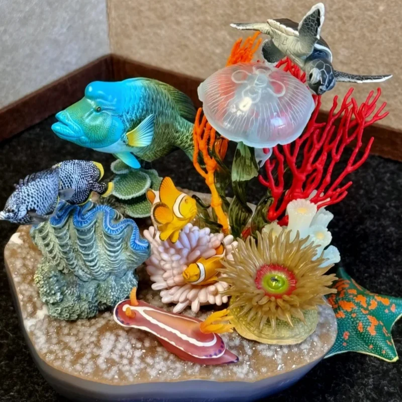 【 In Stock 】 Bandai'S Marine Creatures Living In Coral Reefs, Trendy Toys, Ornaments, And Twisted Eggs
【 In Stock 】 Bandai'S Marine Creatures Living In Coral Reefs, Trendy Toys, Ornaments, And Twisted Eggs