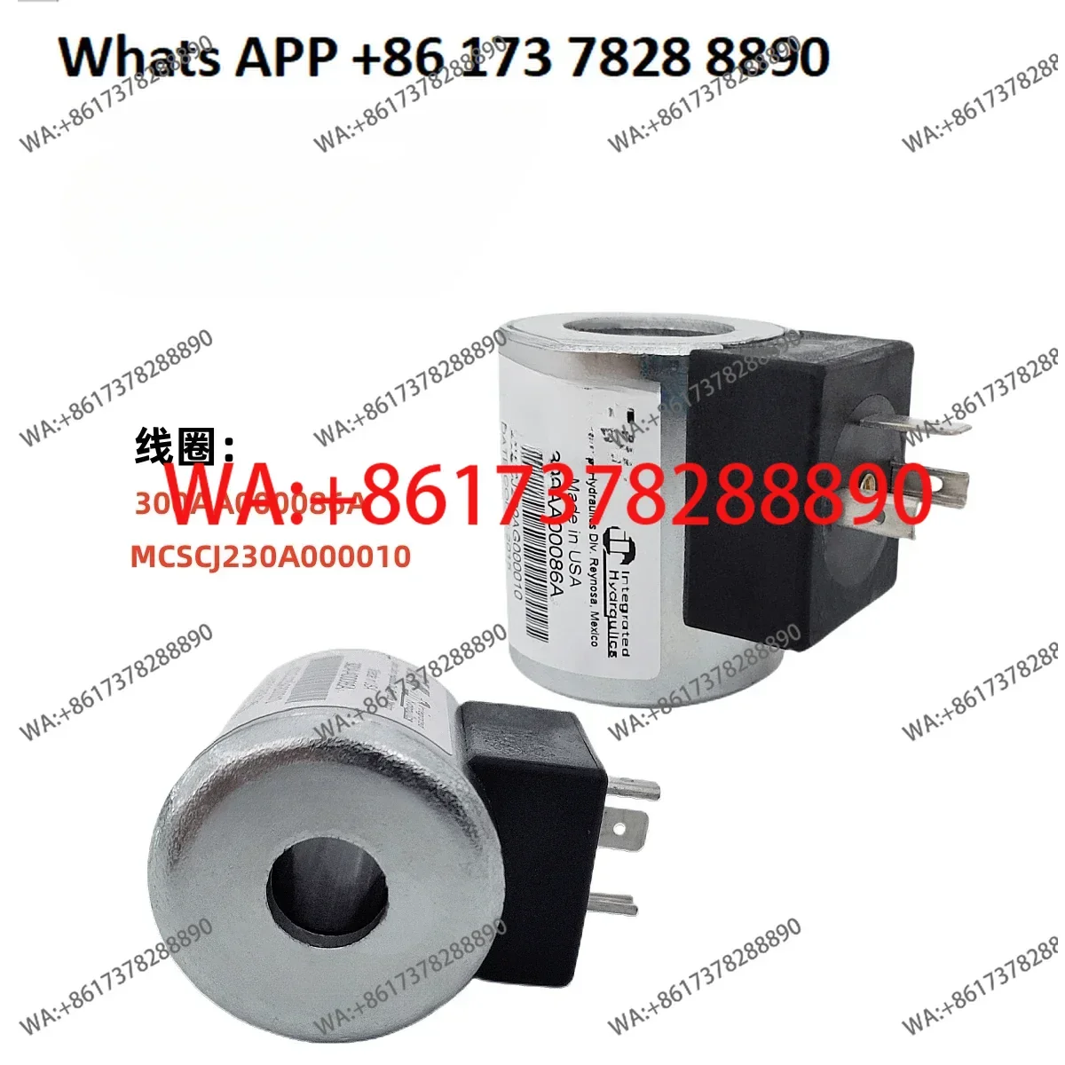 300AA00101A Solenoid valve coil MCSCJ012DN000010 Special for hydraulic machinery
300AA00101A Solenoid valve coil MCSCJ012DN000010 Special for hydraulic machinery