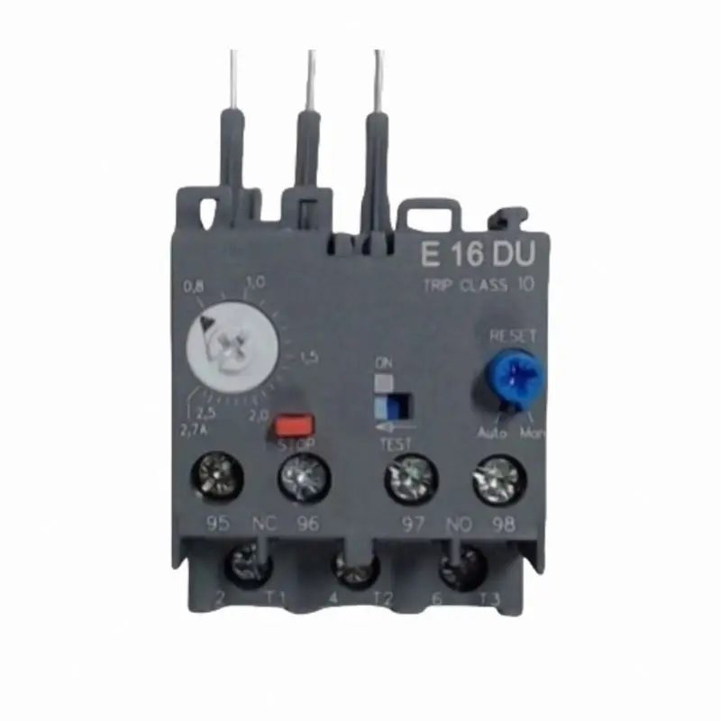 Brand New Original E16DU2 2.7A Overload Relay in Stock PLC
Brand New Original E16DU2 2.7A Overload Relay in Stock PLC