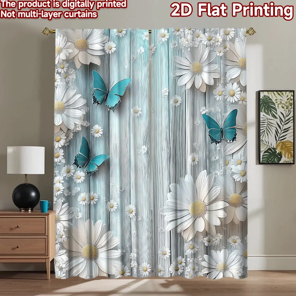 1pc 2D flat Photography Backdrop Party Backdrop Butterflies and Daisies on Blue 100% Polyester Vibrant Reunion for Booth seats
1pc 2D flat Photography Backdrop Party Backdrop Butterflies and Daisies on Blue 100% Polyester Vibrant Reunion for Booth seats