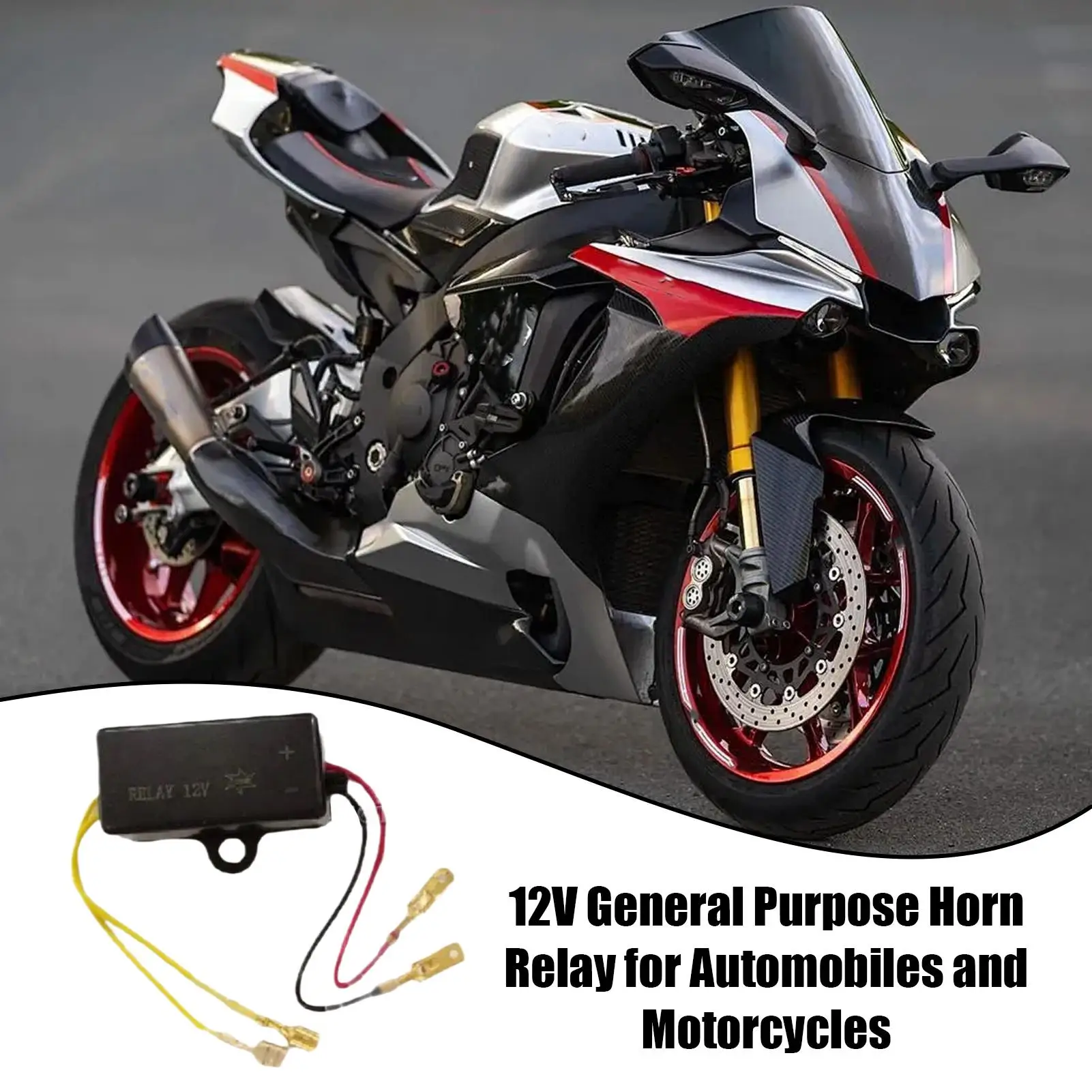 Мотоциклетное реле звукового сигнала, сверхмощное 12-вольтовое автомобильное реле, автомобильные сменные аксессуары для управления цепью источника питания, вентилятор грузовика
Мотоциклетное реле звукового сигнала, сверхмощное 12-вольтовое автомобильное реле, автомобильные сменные аксессуары для управления цепью источника питания, вентилятор грузовика