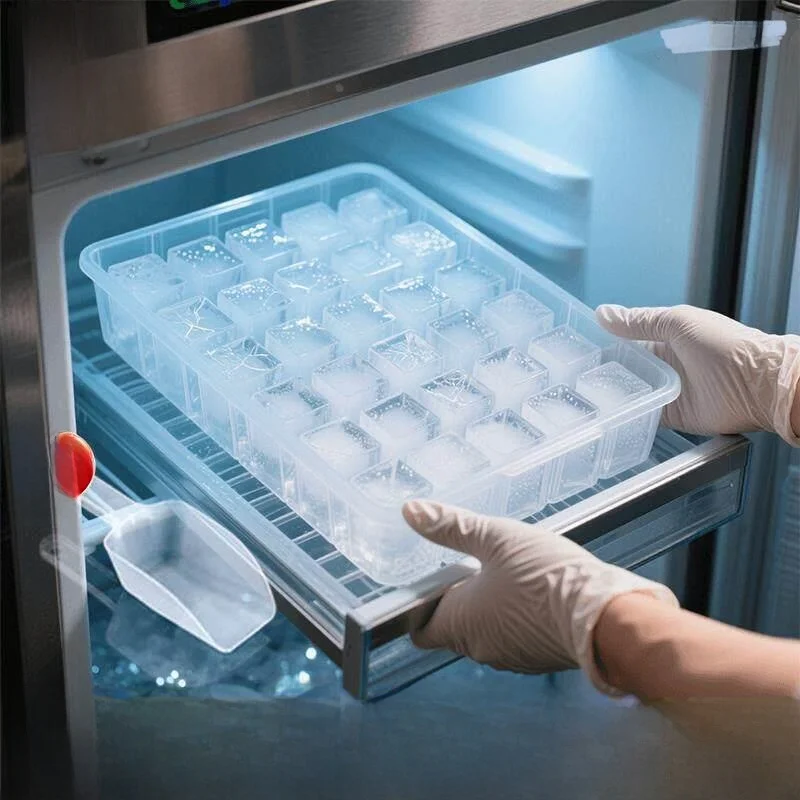 Large Capacity Commercial Ice Bucket Freezer for Home Use Ice Making Box Ice Tray Refrigerator Plastic Ice Maker Ice Tumbler
Large Capacity Commercial Ice Bucket Freezer for Home Use Ice Making Box Ice Tray Refrigerator Plastic Ice Maker Ice Tumbler