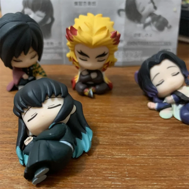 Genuine Bandai Demon Slayer Action Figures Model Giyuu Uzui Tengen Kyoujurou Sleep Styling Gashapon Collect Toys Gift In Stock
Genuine Bandai Demon Slayer Action Figures Model Giyuu Uzui Tengen Kyoujurou Sleep Styling Gashapon Collect Toys Gift In Stock