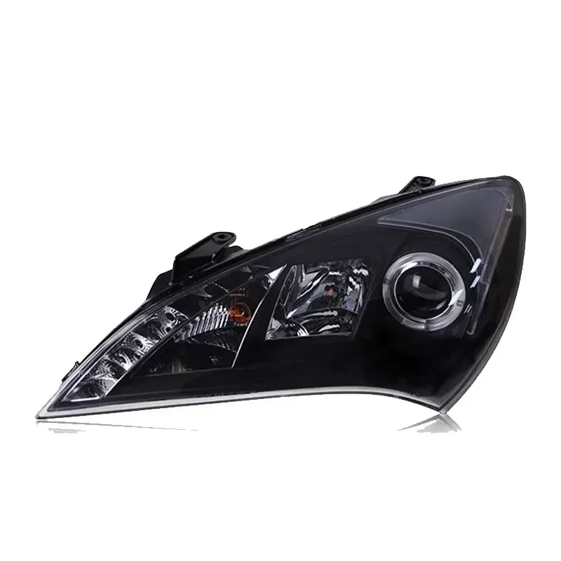 Car Styling for Hyundai Genesis Coupe LED Headlight 2009-12 Headlights Genesis Coupe DRL Turn Signal High Beam Projector
Car Styling for Hyundai Genesis Coupe LED Headlight 2009-12 Headlights Genesis Coupe DRL Turn Signal High Beam Projector