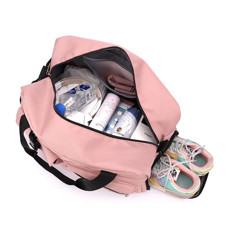 Sports and Fitness Travel Short Distance High-Capacity Crossbody Handbag Luggage Bag Men Women
Sports and Fitness Travel Short Distance High-Capacity Crossbody Handbag Luggage Bag Men Women