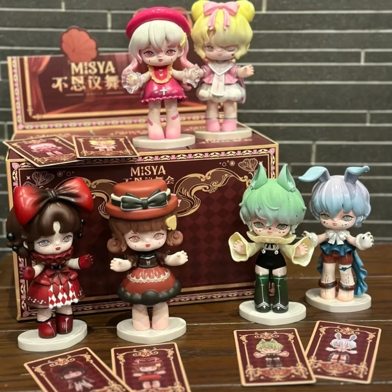 Hot Authentic Misya Mischievous Mansion Ball Blind Box Handmade Decorative Ornament Internet Celebrity Doll Birthday Gift
Hot Authentic Misya Mischievous Mansion Ball Blind Box Handmade Decorative Ornament Internet Celebrity Doll Birthday Gift