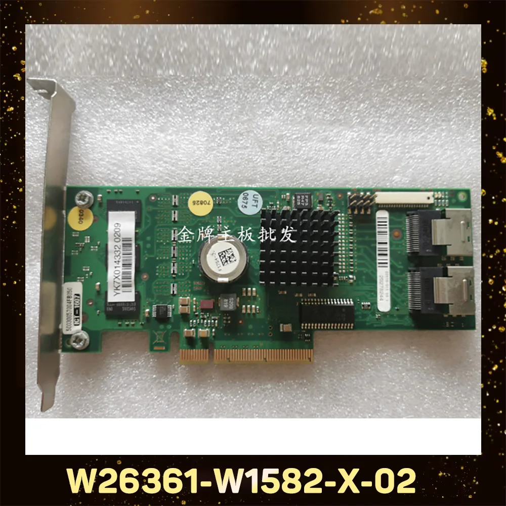 W26361-W1582-X-02 W26361-W1582 SAS RAID Card
W26361-W1582-X-02 W26361-W1582 SAS RAID Card