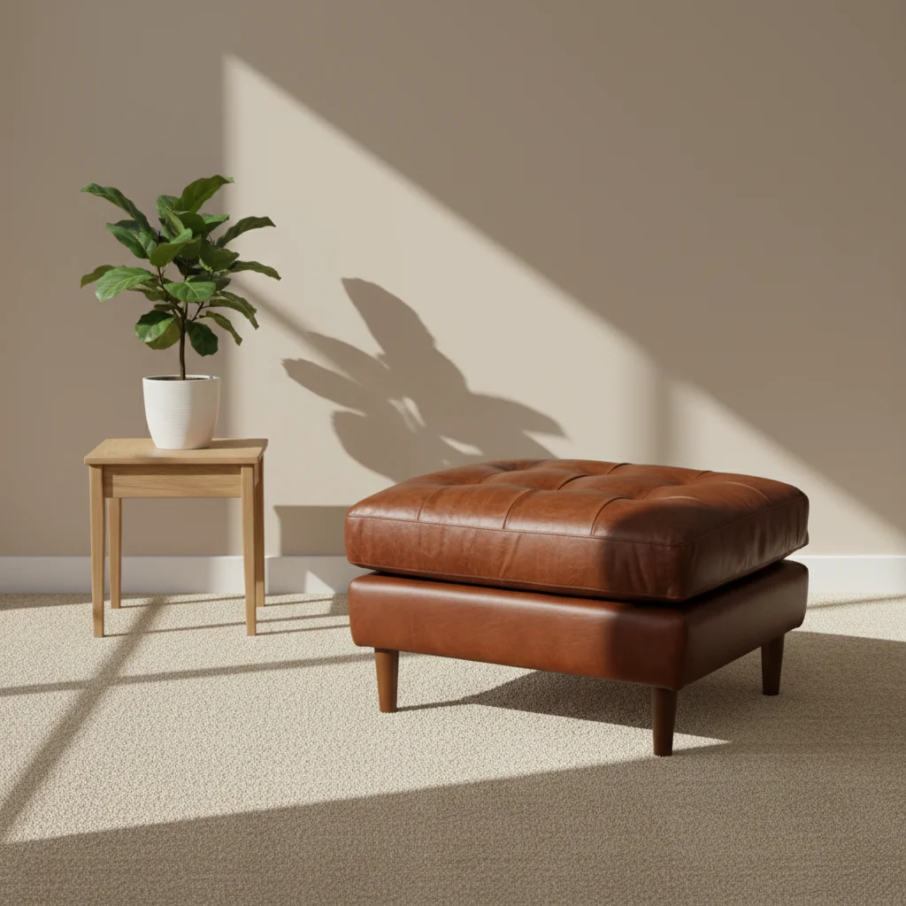 Wholesale Factory Direct American Vintage Accent Top Grain Leather Dressing Stool Tufted Buttons Classic Ottoman Apartment
Wholesale Factory Direct American Vintage Accent Top Grain Leather Dressing Stool Tufted Buttons Classic Ottoman Apartment
