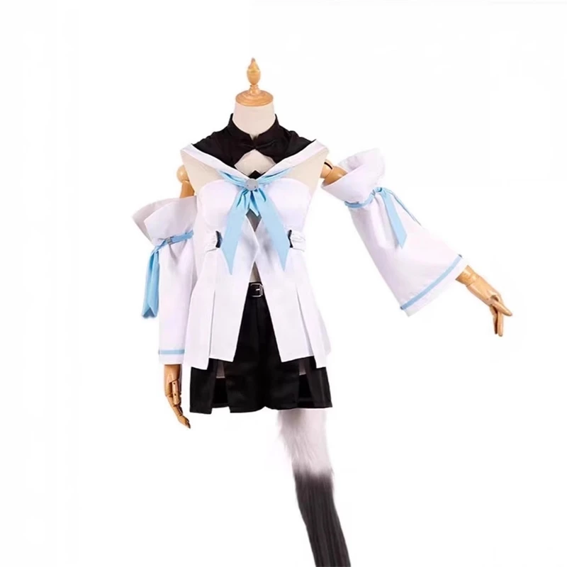 Anime VTuber Houshou Marine Captain Cosplay Costume Full Set Uniform Dress Suit Wig Cosplay Costume Women
Anime VTuber Houshou Marine Captain Cosplay Costume Full Set Uniform Dress Suit Wig Cosplay Costume Women