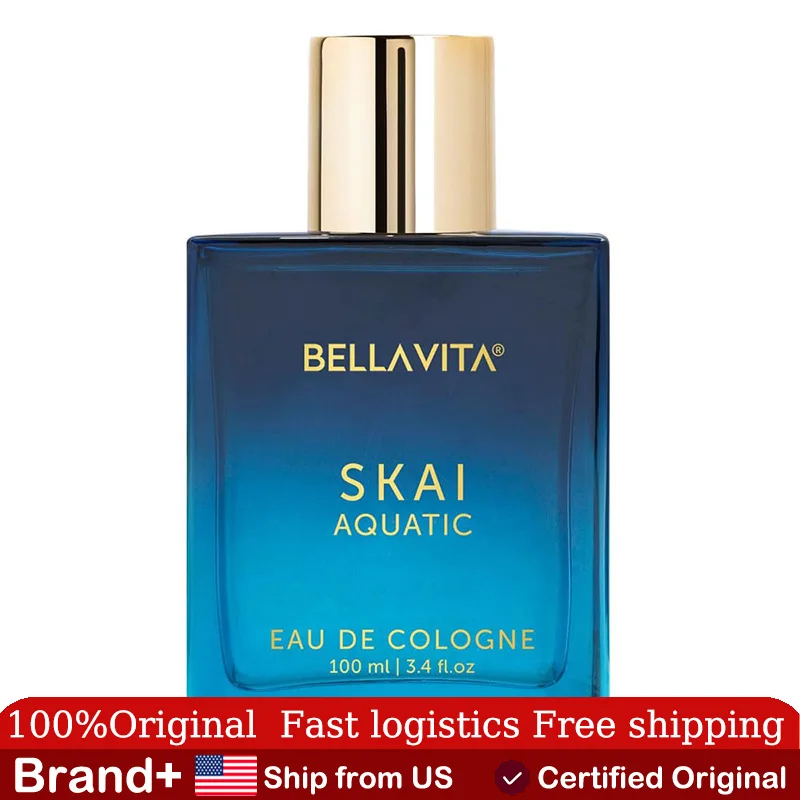 Парфюмерная вода BellaVita Skai Aquatic, 100 мл, стойкий аромат, натуральный парфюм, арабский женский парфюм, портативный
Парфюмерная вода BellaVita Skai Aquatic, 100 мл, стойкий аромат, натуральный парфюм, арабский женский парфюм, портативный