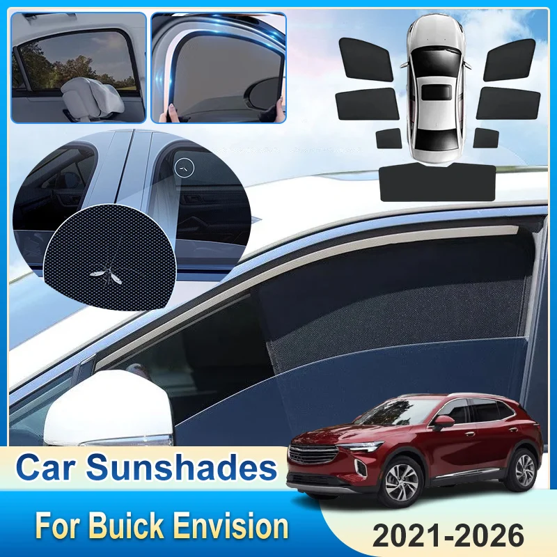 Car For Buick Envision 2024 Accessories S 2021-2026 Sunshades Windshield Heat Insulation Curtains Privacy Windows Visors Tools
Car For Buick Envision 2024 Accessories S 2021-2026 Sunshades Windshield Heat Insulation Curtains Privacy Windows Visors Tools