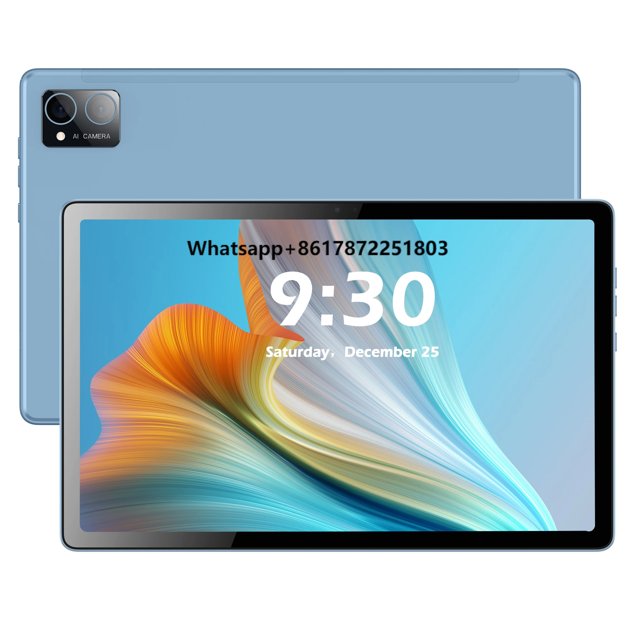 Veidoo MTK6769 Android Tablet 10.4 inch Octa Core 6GB+128GB Dual Camerca 6000 mAh Battery 4G Office Tablet Pc with Metal Cover
Veidoo MTK6769 Android Tablet 10.4 inch Octa Core 6GB+128GB Dual Camerca 6000 mAh Battery 4G Office Tablet Pc with Metal Cover