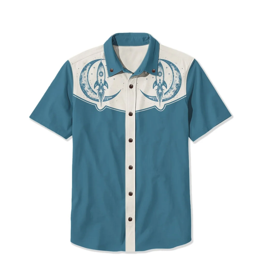 2025 Retro Men's Short Sleeved Shirt Hawaiian Tops Ethnic Style 3D Printed Casual Fashion Summer leisure Men's shirts Clothing
2025 Retro Men's Short Sleeved Shirt Hawaiian Tops Ethnic Style 3D Printed Casual Fashion Summer leisure Men's shirts Clothing