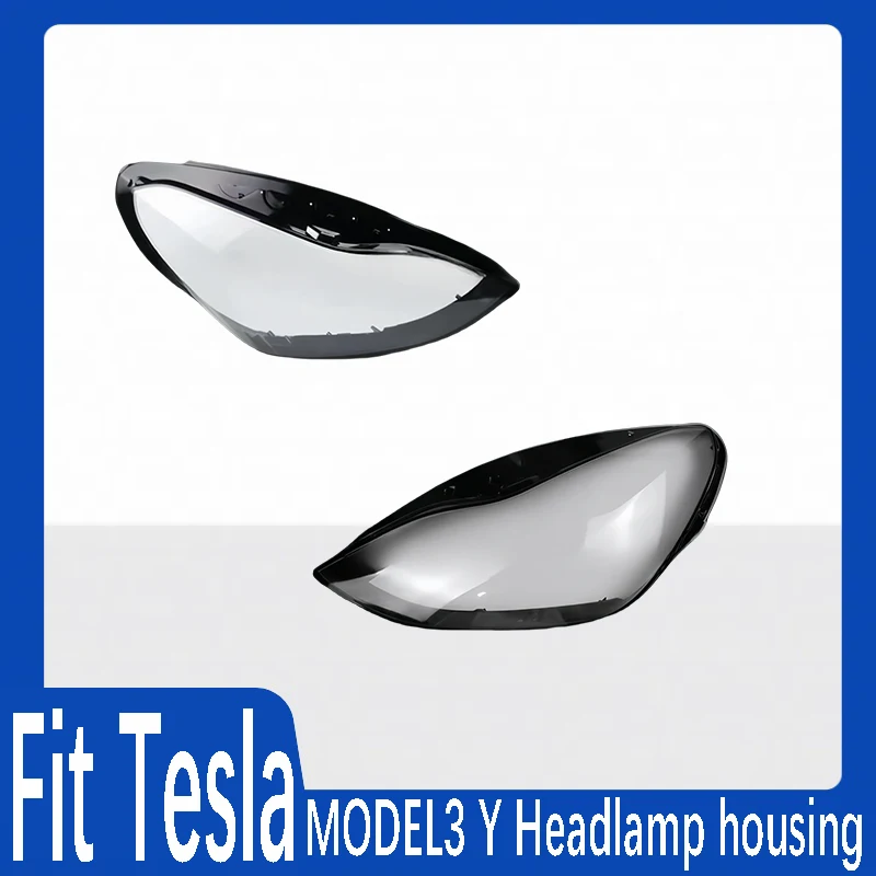 Fit for Tesla Model 3Y headlight cover large headlight shell PC material
Fit for Tesla Model 3Y headlight cover large headlight shell PC material