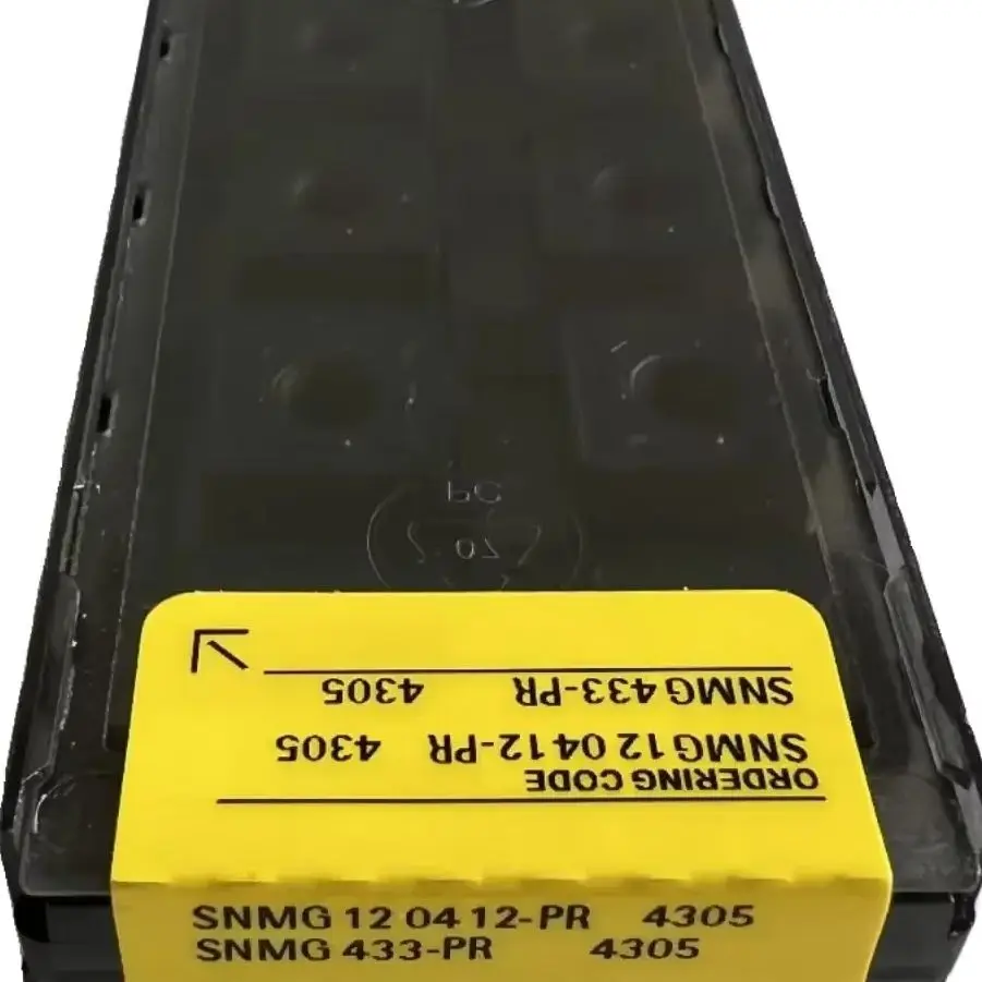 SNMG120412-PR 4305 /Alloy blade 10 PCS
SNMG120412-PR 4305 /Alloy blade 10 PCS