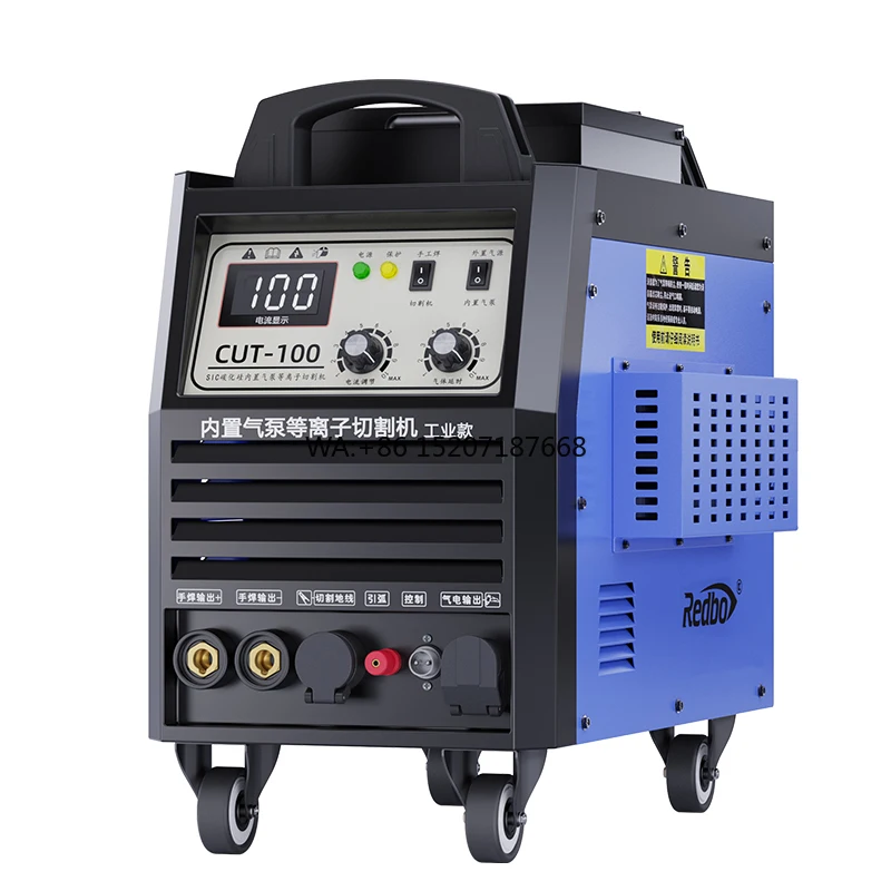 Industrial Built in air Compressor Pump LGK Plasma Cutter SiC Mosfet 100% Heavy Duty Cycle MMA CUT 2 in 1 Plasma Cutting Machine
Industrial Built in air Compressor Pump LGK Plasma Cutter SiC Mosfet 100% Heavy Duty Cycle MMA CUT 2 in 1 Plasma Cutting Machine