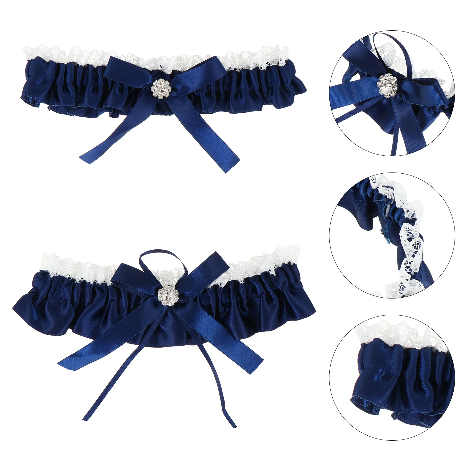 1Pair Comfortable High Elastic Lace Garter Bridesmaids Bridal Accessory Classic Style Thigh Ring Wedding Decoration
1Pair Comfortable High Elastic Lace Garter Bridesmaids Bridal Accessory Classic Style Thigh Ring Wedding Decoration