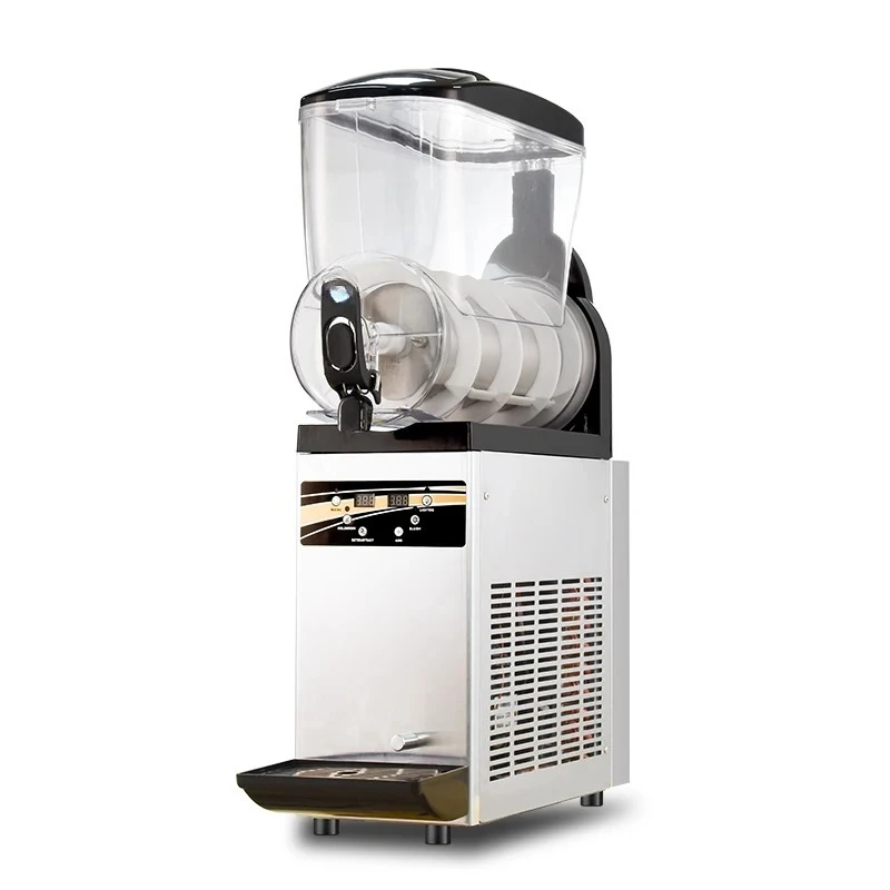 Kitchen Double-tank Frozen Carbonated Slush Machine Ice Slush Machine Home Slush Machine
Kitchen Double-tank Frozen Carbonated Slush Machine Ice Slush Machine Home Slush Machine