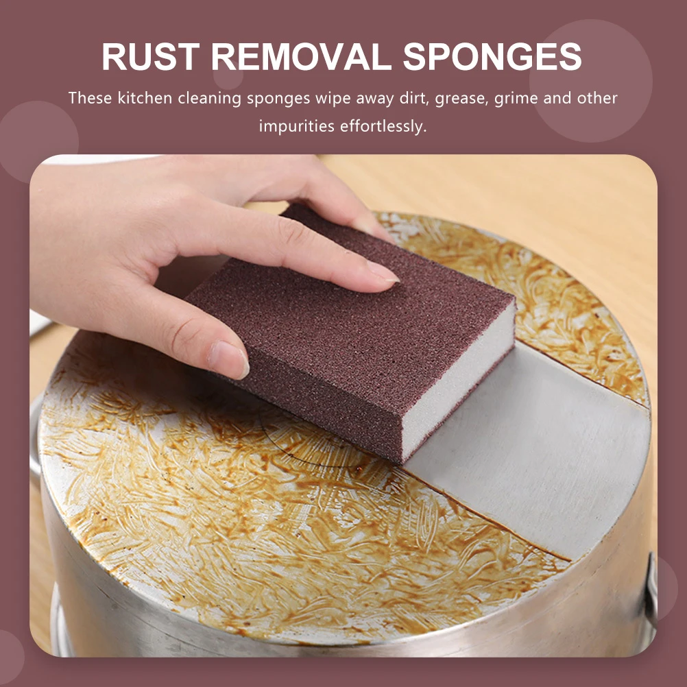 20pcs Dish Washing Cleaning Kitchen Scrub Sponge Household Emery Sponge Nano Carborundum Replaceable Reusable
20pcs Dish Washing Cleaning Kitchen Scrub Sponge Household Emery Sponge Nano Carborundum Replaceable Reusable