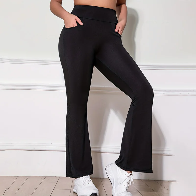 Bootcut Yoga Pants with Pockets for Women Wide Leg Pants High Waist Workout Pants Tummy Control Work Pants 4 Pockets
Bootcut Yoga Pants with Pockets for Women Wide Leg Pants High Waist Workout Pants Tummy Control Work Pants 4 Pockets