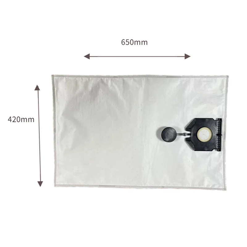 B64B-15PCS Dust Bag High Filtration Bag For Karcher 2.889-154.0 NT 30/1 30L Replacement Vacuum Cleaner Part
B64B-15PCS Dust Bag High Filtration Bag For Karcher 2.889-154.0 NT 30/1 30L Replacement Vacuum Cleaner Part