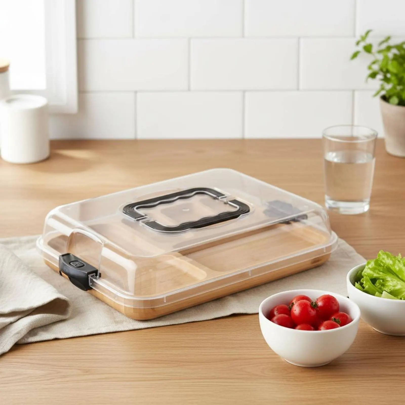Glass Food Container Reusable Lidded Food Box Divided Meal Prep Container BPA-Free Safe Stackable for Fridge
Glass Food Container Reusable Lidded Food Box Divided Meal Prep Container BPA-Free Safe Stackable for Fridge