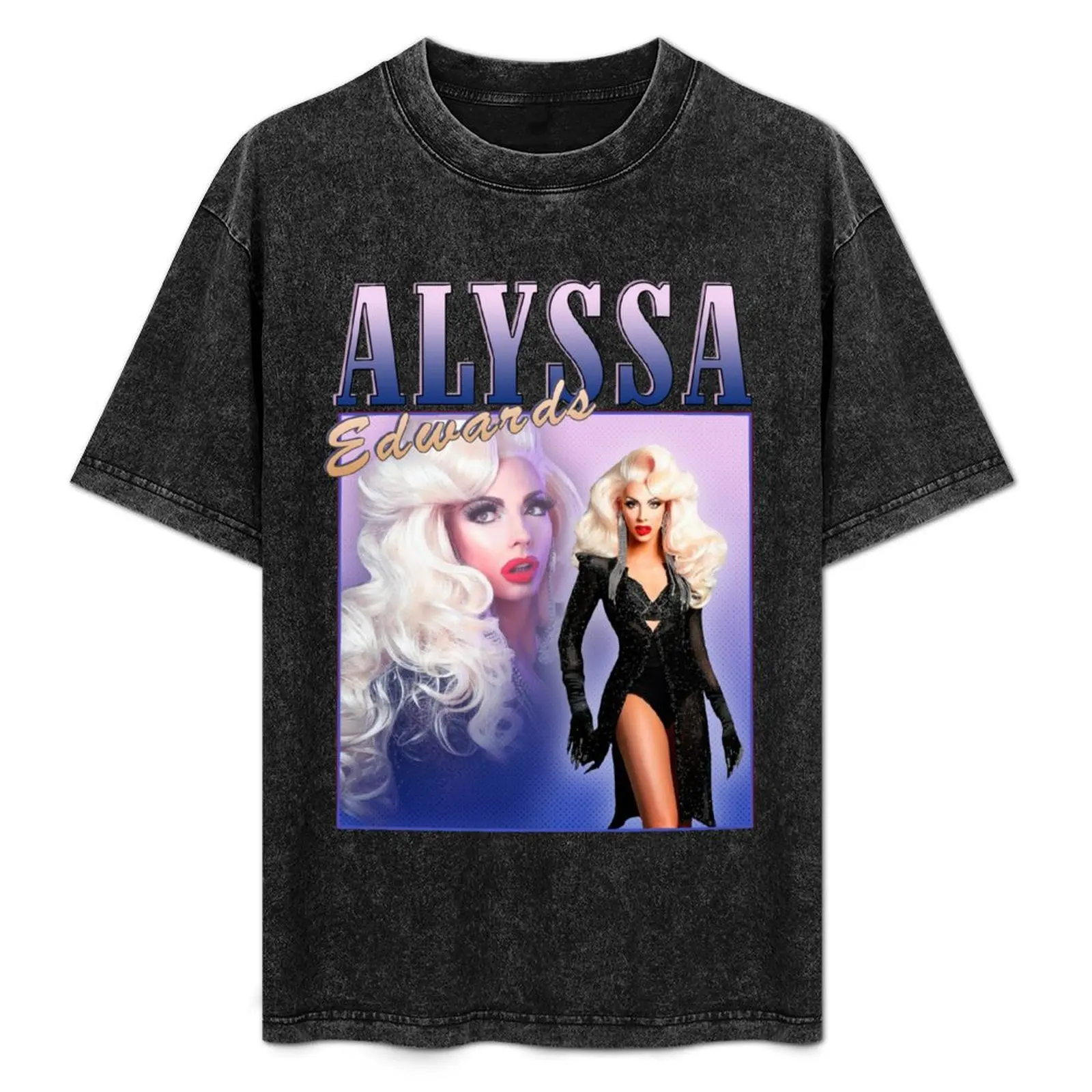 Alyssa Edwards vintage retro design T-Shirt Plus Size Quick Dry Sports Tee
Alyssa Edwards vintage retro design T-Shirt Plus Size Quick Dry Sports Tee