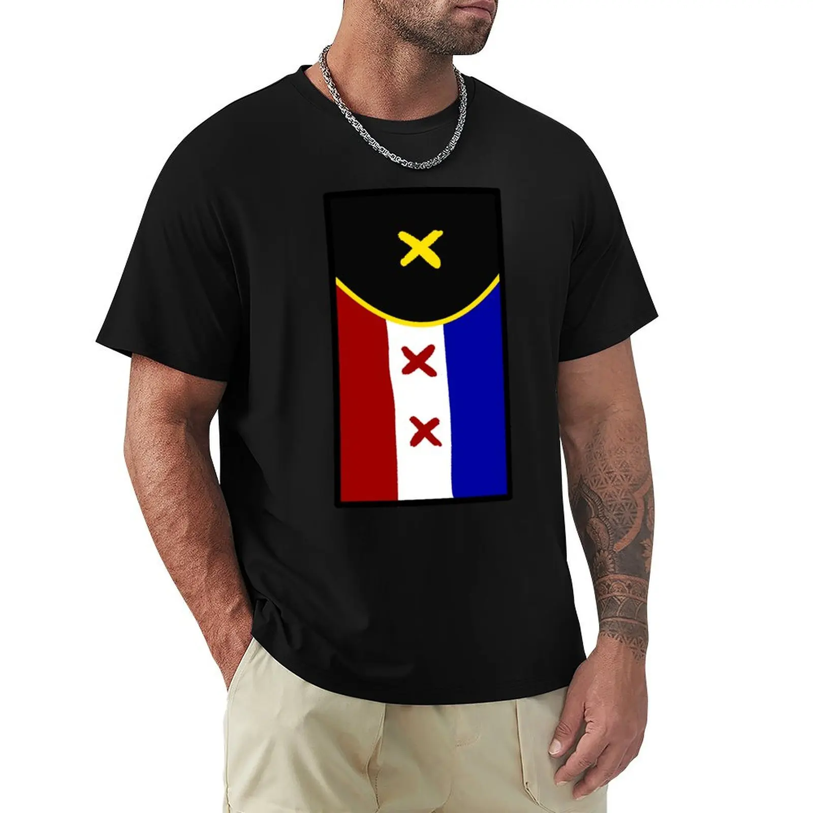 Lmanburg Flag (Vertical) T-Shirt Moisture Wicking Athletic T-Shirt
Lmanburg Flag (Vertical) T-Shirt Moisture Wicking Athletic T-Shirt