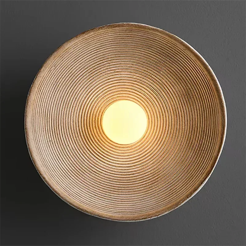 Vintage Round Wall Sconce For Living Room Bedroom Dining Room Study Background B&B Zen Tea Room Home Decoration Luminaire Lustre
Vintage Round Wall Sconce For Living Room Bedroom Dining Room Study Background B&B Zen Tea Room Home Decoration Luminaire Lustre