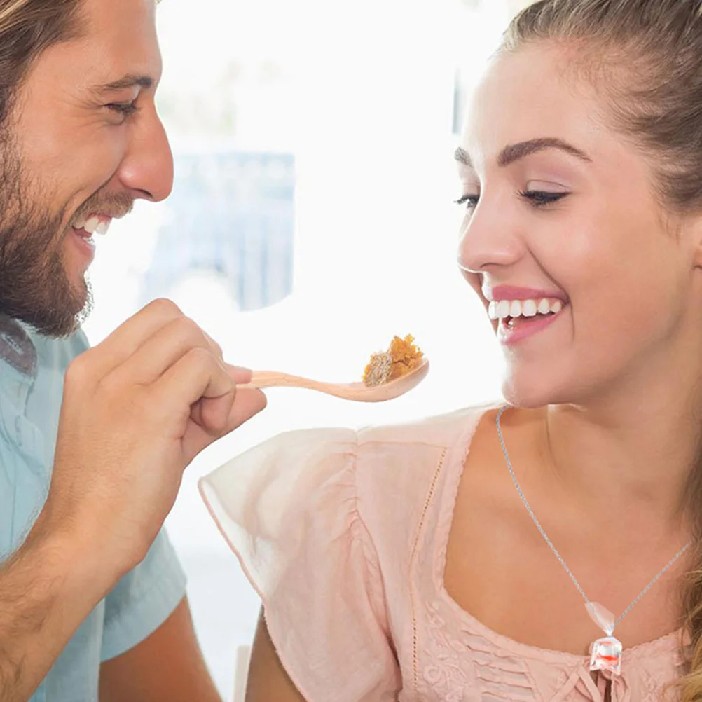 1pc Large Wooden Soup Spoon Deepened -Friendly Reusable Kitchen Accessory For Porridge Rice Meal Wood Serving
1pc Large Wooden Soup Spoon Deepened -Friendly Reusable Kitchen Accessory For Porridge Rice Meal Wood Serving