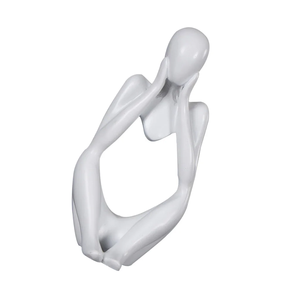 Thinker Statue Household Abstract Sculpture Decorative Art Decor Exquisite Desktop Decor Home Supply Thinker Statue
Thinker Statue Household Abstract Sculpture Decorative Art Decor Exquisite Desktop Decor Home Supply Thinker Statue