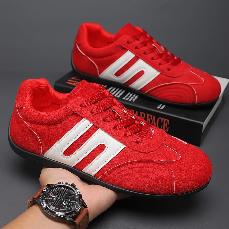 Student Men's Shoes 2026 Spring New Fashion Leather Color-Blocking Track Shoes Sports Casual Shoes
Student Men's Shoes 2026 Spring New Fashion Leather Color-Blocking Track Shoes Sports Casual Shoes