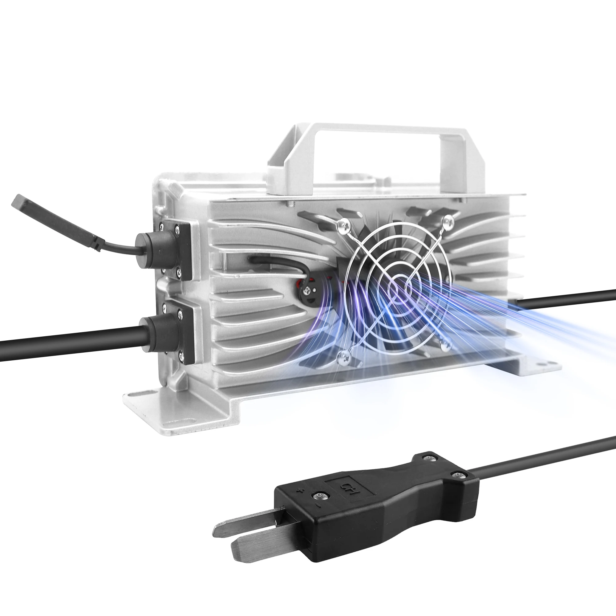 Водонепроницаемое зарядное устройство для гольф-каров, 36 В, 18 А, для клубных автомобилей, гольф-каров EZGO Yamaha, 36 В, с вилкой Crowfoot, свинцово-кислотный
Водонепроницаемое зарядное устройство для гольф-каров, 36 В, 18 А, для клубных автомобилей, гольф-каров EZGO Yamaha, 36 В, с вилкой Crowfoot, свинцово-кислотный