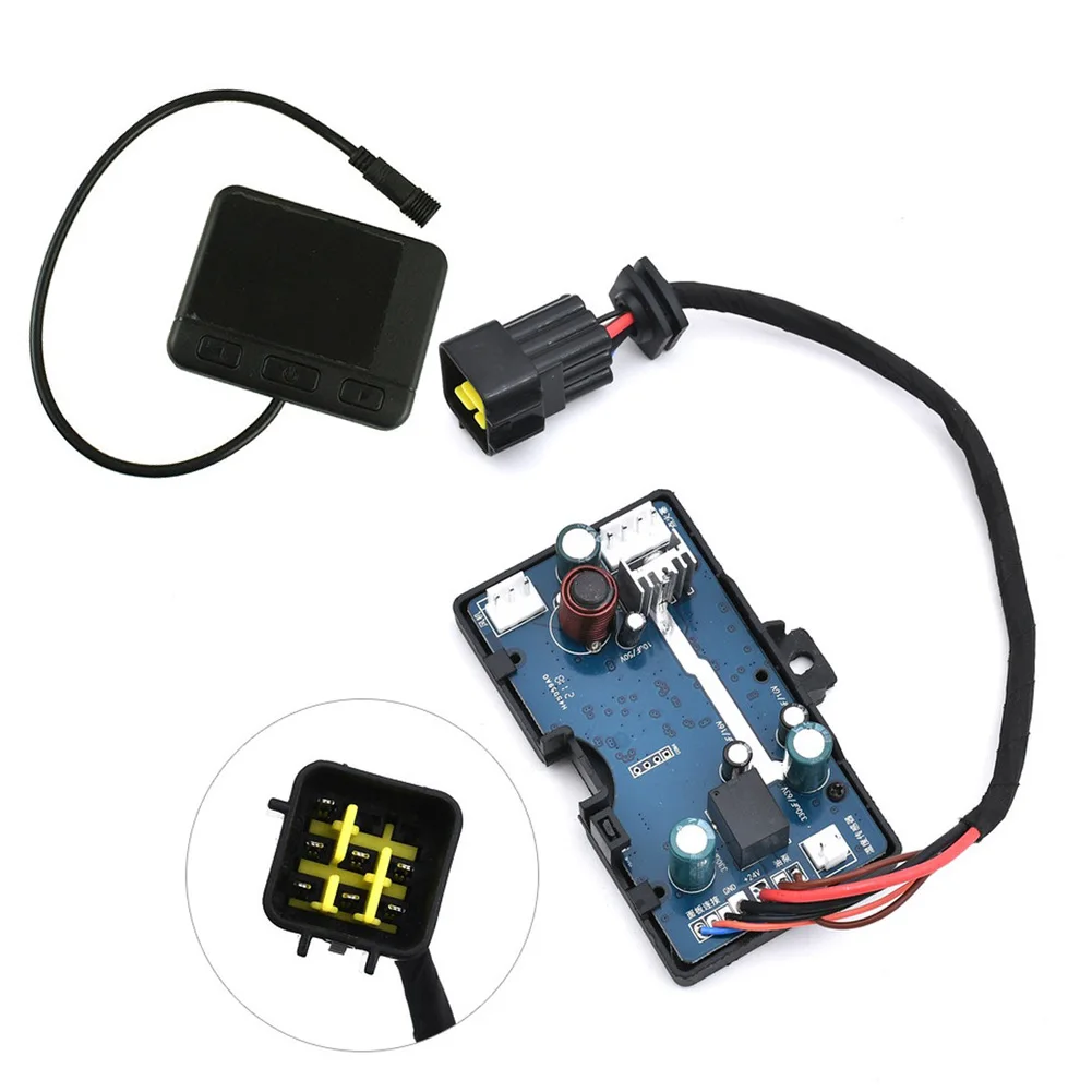 12V/24V Air Diesel Heater Monitor Switch Control Controller Board Motherboard For Car Truck Accessories Electrical Equipment
12V/24V Air Diesel Heater Monitor Switch Control Controller Board Motherboard For Car Truck Accessories Electrical Equipment