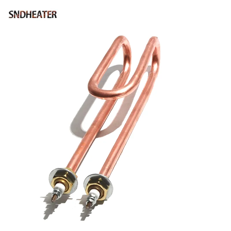 SNDHEATER 220 В/380 В Медный U-образный нагревательный элемент для воды 2 кВт 3 кВт 4 кВт Высокомощный гибкий изгибный трубчатый нагреватель 14 мм Резьба 240 мл
SNDHEATER 220 В/380 В Медный U-образный нагревательный элемент для воды 2 кВт 3 кВт 4 кВт Высокомощный гибкий изгибный трубчатый нагреватель 14 мм Резьба 240 мл