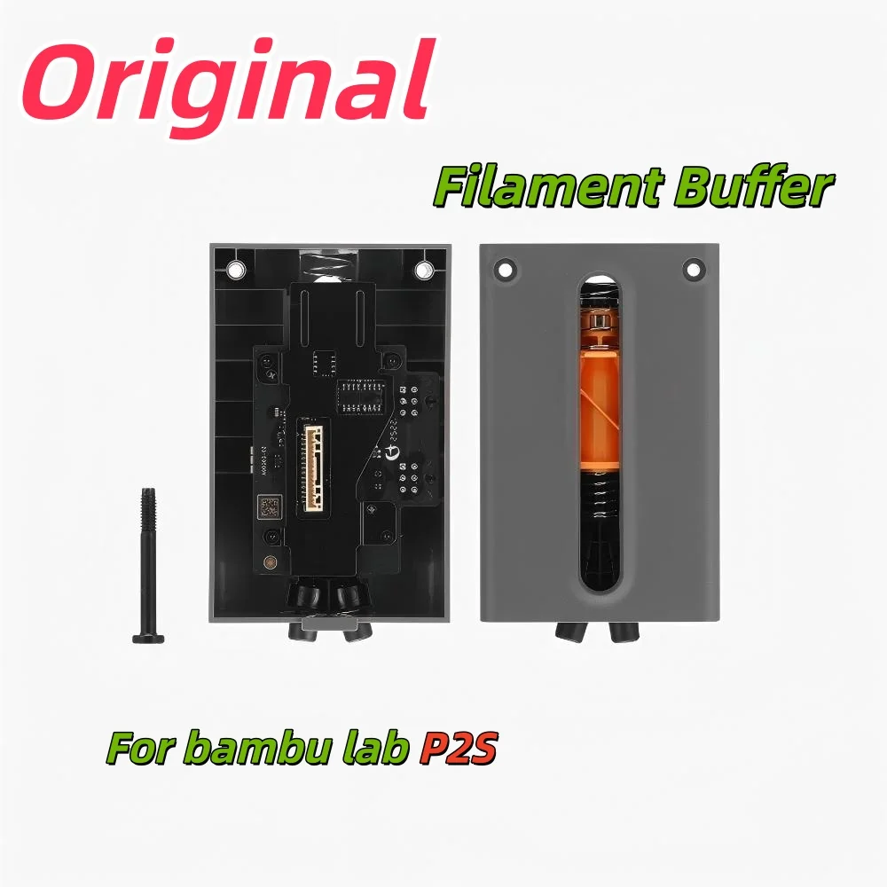 Оригинальный буфер для филамента Bambu Lab P2S, для подключения 1-2 3D-принтеров, аксессуары для 3D-принтеров
Оригинальный буфер для филамента Bambu Lab P2S, для подключения 1-2 3D-принтеров, аксессуары для 3D-принтеров