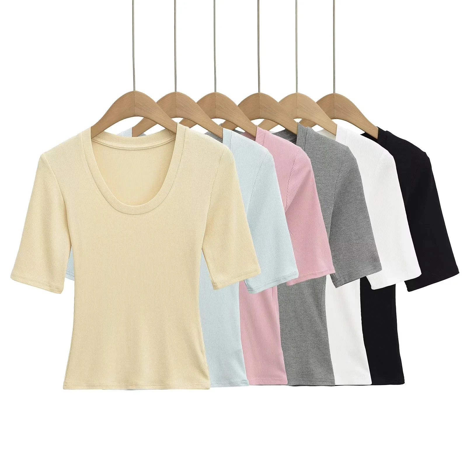 Сексуальная женская футболка ort Sve U-Ne, облегающая талия, основа or Sle Base irt, чистый цвет, горячая девушка Sle Faion
Сексуальная женская футболка ort Sve U-Ne, облегающая талия, основа or Sle Base irt, чистый цвет, горячая девушка Sle Faion