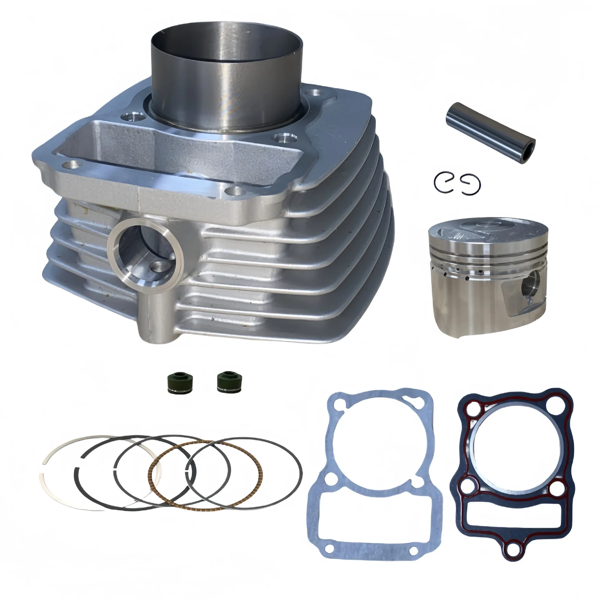 Motorcycle Cylinder Accessories CG125 Suitable for Zongshen Honda CG125 Expansion CG150 62mm Piston Cylinder
Motorcycle Cylinder Accessories CG125 Suitable for Zongshen Honda CG125 Expansion CG150 62mm Piston Cylinder