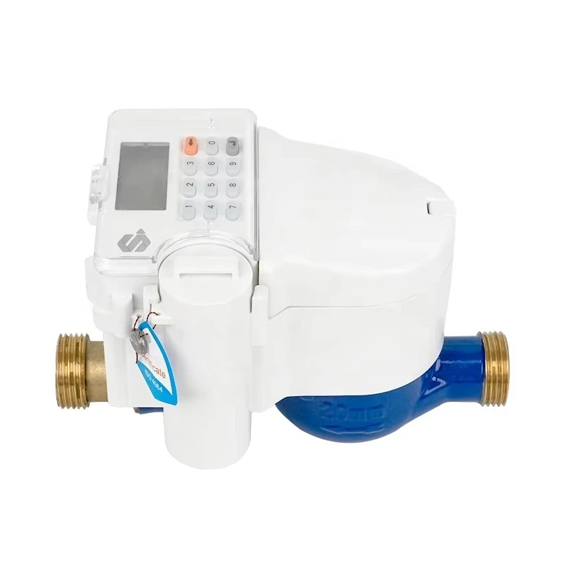 Smart Brass IP68 OEM Prepaid Token Water Prepayment Meter Keypad Clu with Token Vending App
Smart Brass IP68 OEM Prepaid Token Water Prepayment Meter Keypad Clu with Token Vending App