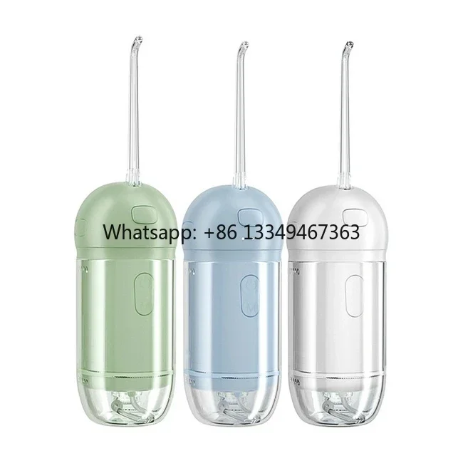 Portable Mini USB Water Flosser Lightweight Electric Cordless IPX7 Teeth Cleaning Irrigator for Car & Family Use
Portable Mini USB Water Flosser Lightweight Electric Cordless IPX7 Teeth Cleaning Irrigator for Car & Family Use
