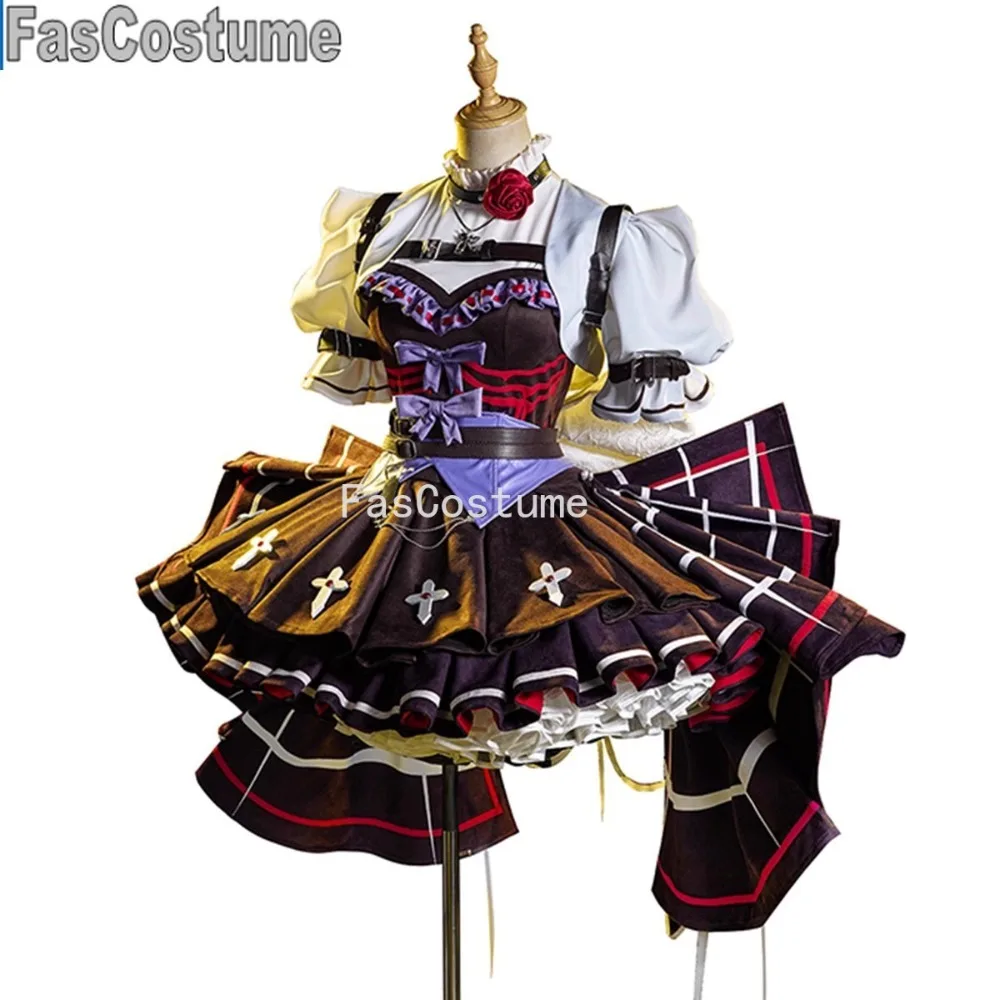 Identity V Emma Woods Gardener Concert Gorgeous Dress Uniform Cosplay Costume Halloween Party Role Play Outfit Women
Identity V Emma Woods Gardener Concert Gorgeous Dress Uniform Cosplay Costume Halloween Party Role Play Outfit Women