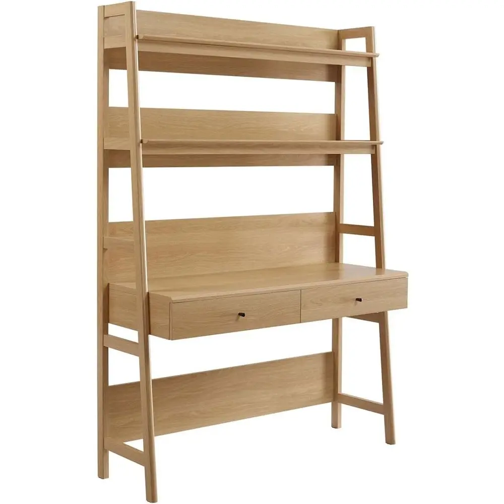 Домашний офисный стол с книжной полкой из дуба 18,5 x 49 x 71 см
Домашний офисный стол с книжной полкой из дуба 18,5 x 49 x 71 см