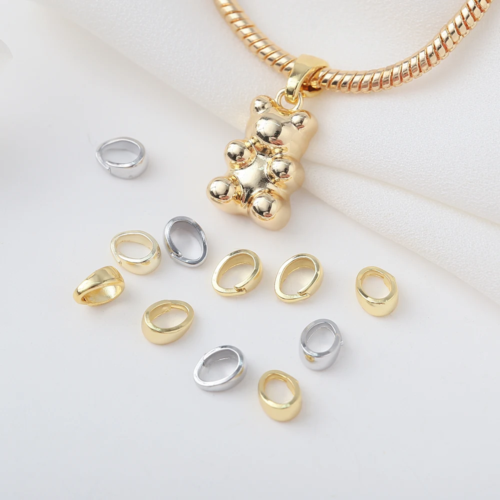 Pendant Pinch Bail Clasps Brass Gold Plated Hooks Clips Connector For DIY Bracelet Necklace Jewelry Making Findings Accessories
Pendant Pinch Bail Clasps Brass Gold Plated Hooks Clips Connector For DIY Bracelet Necklace Jewelry Making Findings Accessories
